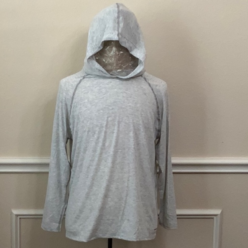 XGO UPF 39+ SUN HOODIE - Heather Grey
